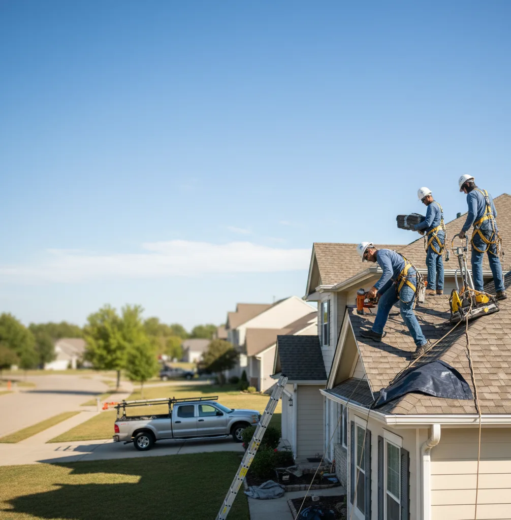 Roof Repair in Brown City